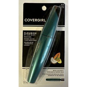 Covergirl Flourish by Lash Blast Mascara #815 Brown, 0.44 fl oz New